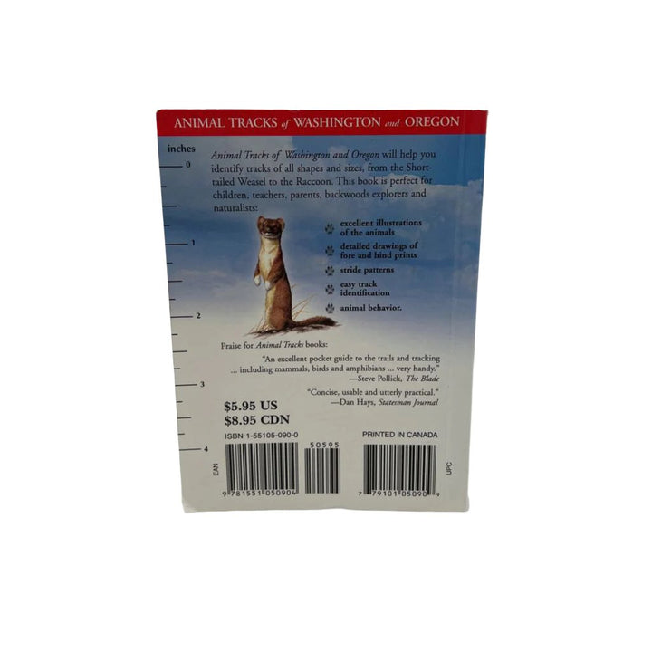 Animal Tracks of Washington & Oregon