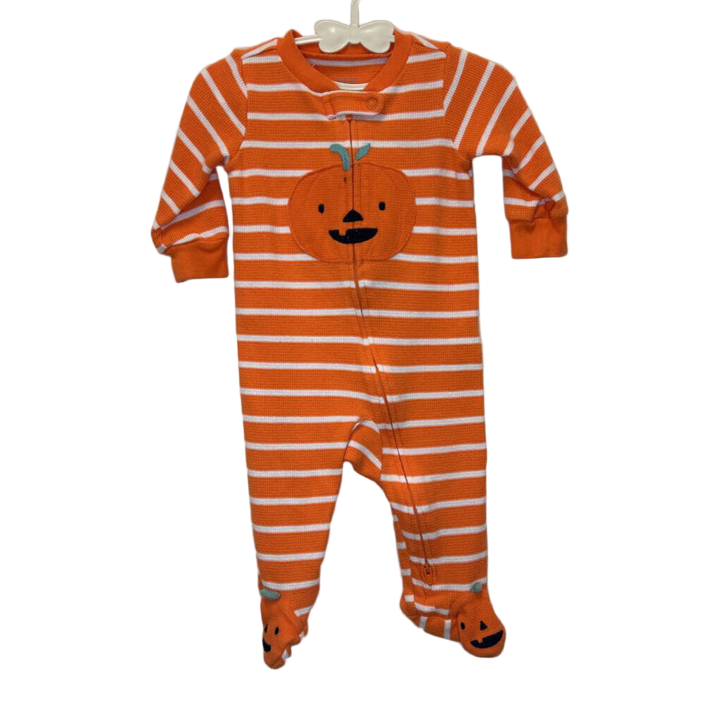 LS Onesie Footed - Halloween