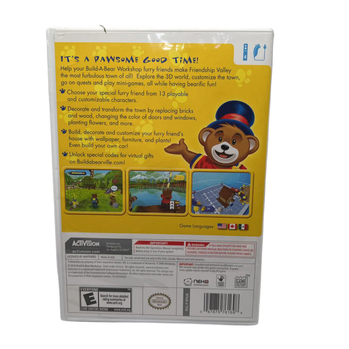 Build A Bear Workshop