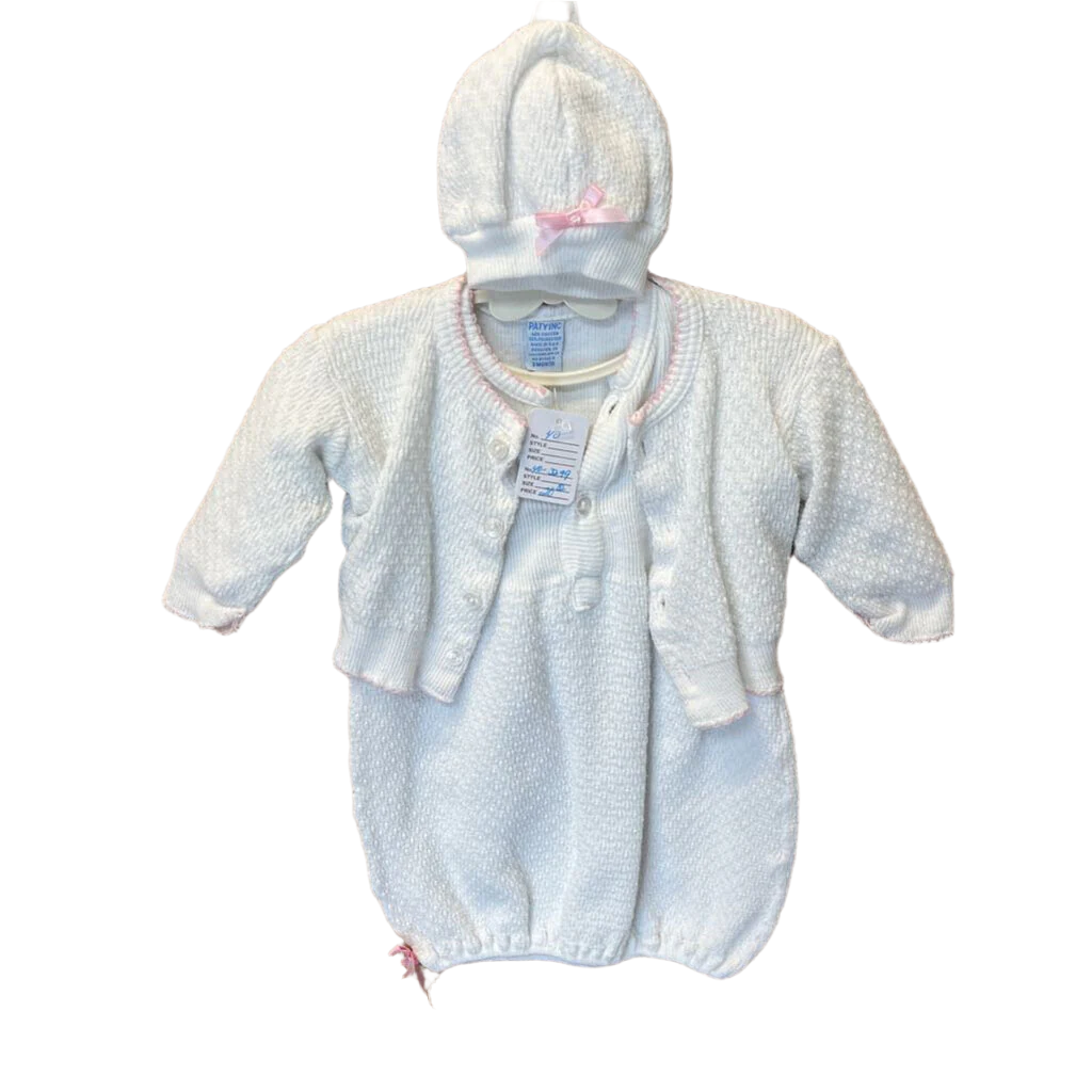 3 PC Knit Infant Set