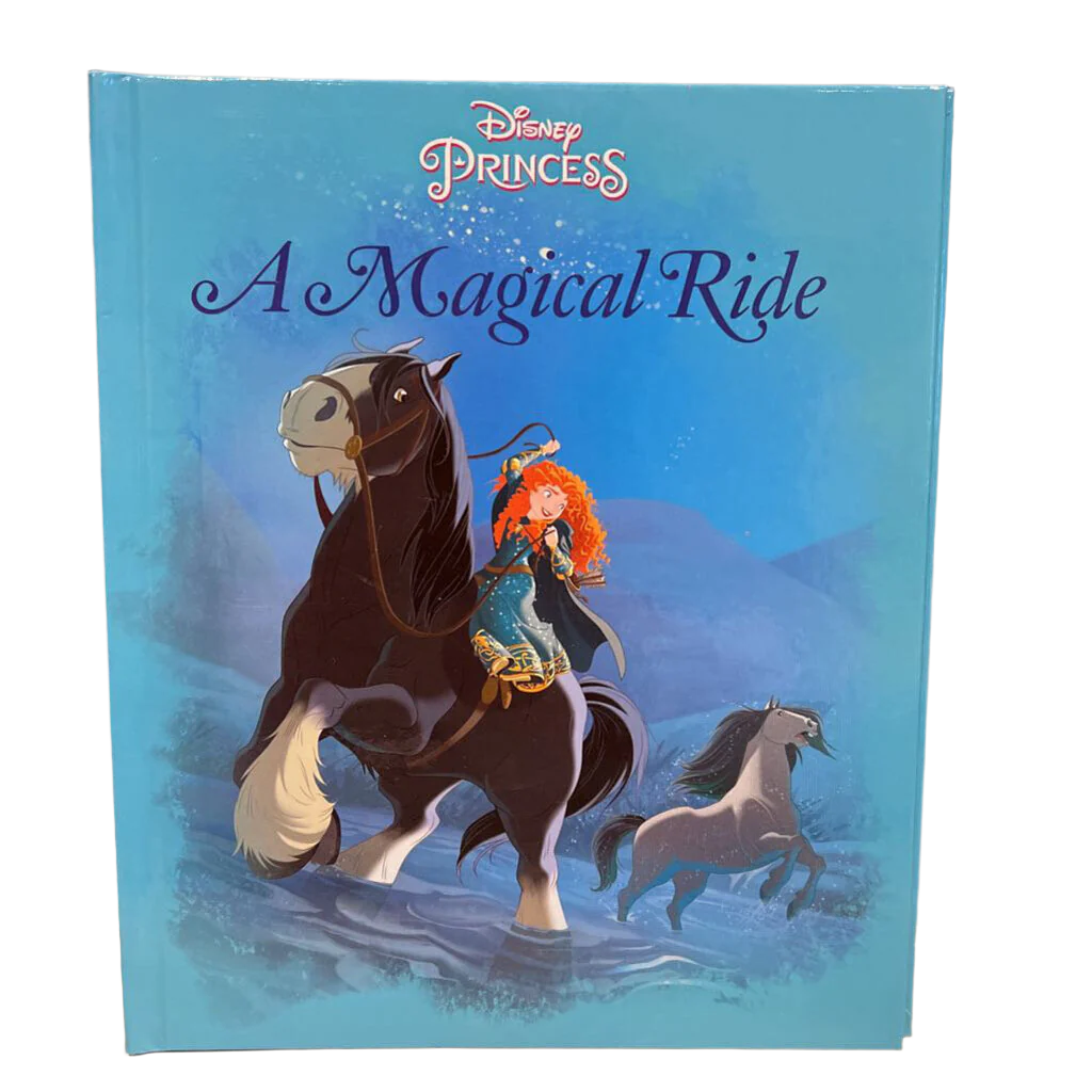 A Magical Ride (Me Reader)