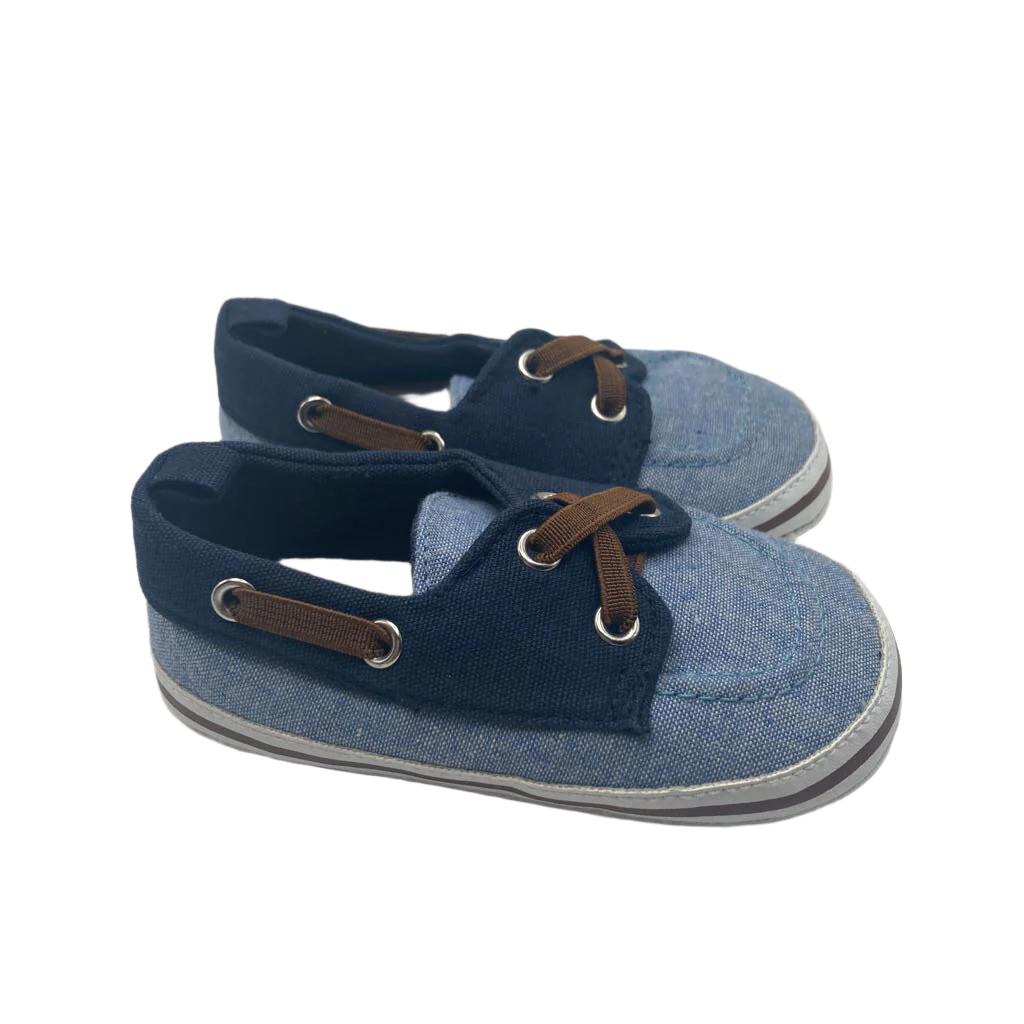 Canvas Soft Sole Deck Shoes