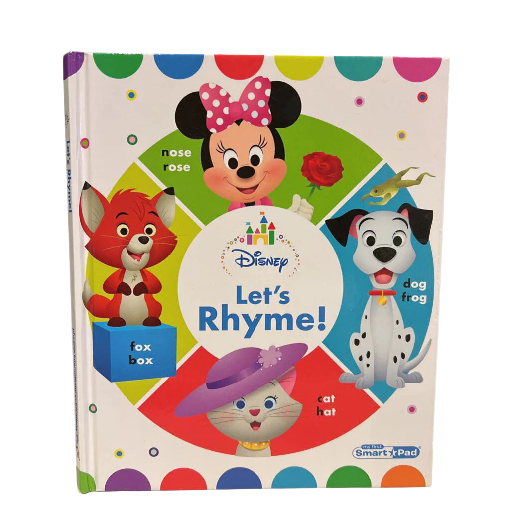 Let's Rhyme! (My First Smart Pad)