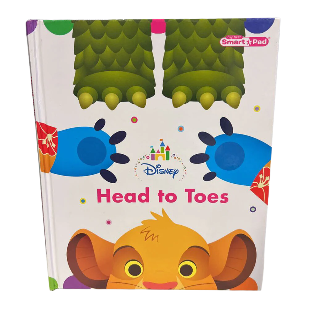 Head to Toes (My First Smart Pad)