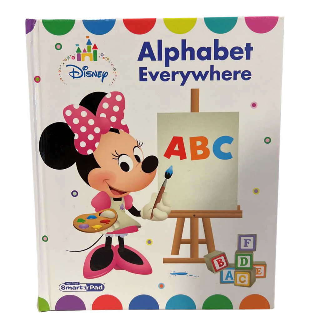 Alphabet Everywhere (My First Smart Pad)