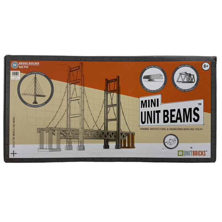 Mini Unit Beams Bridge Builder