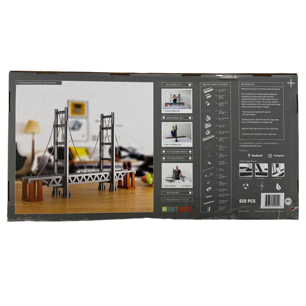 Mini Unit Beams Bridge Builder