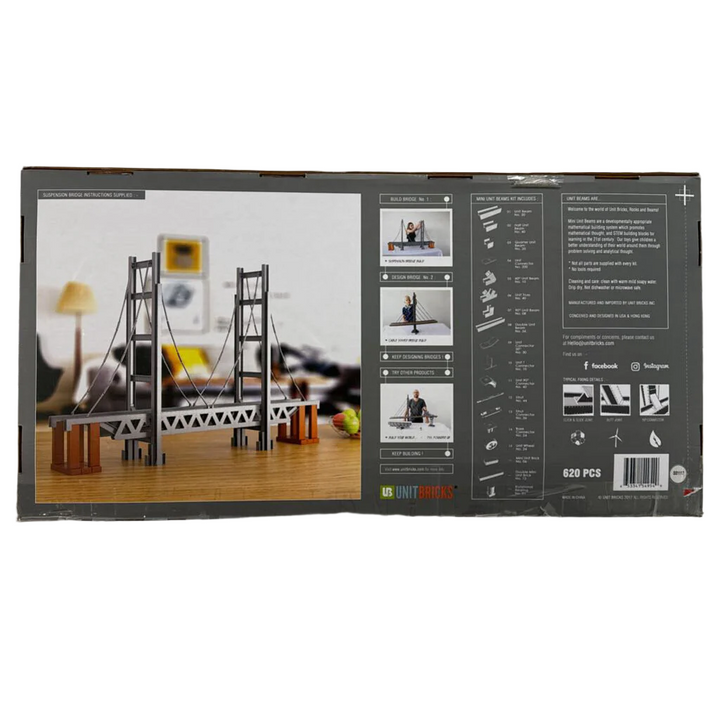 Mini Unit Beams Bridge Builder