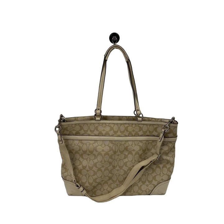 Signature Heritage Stripe Diaper Bag