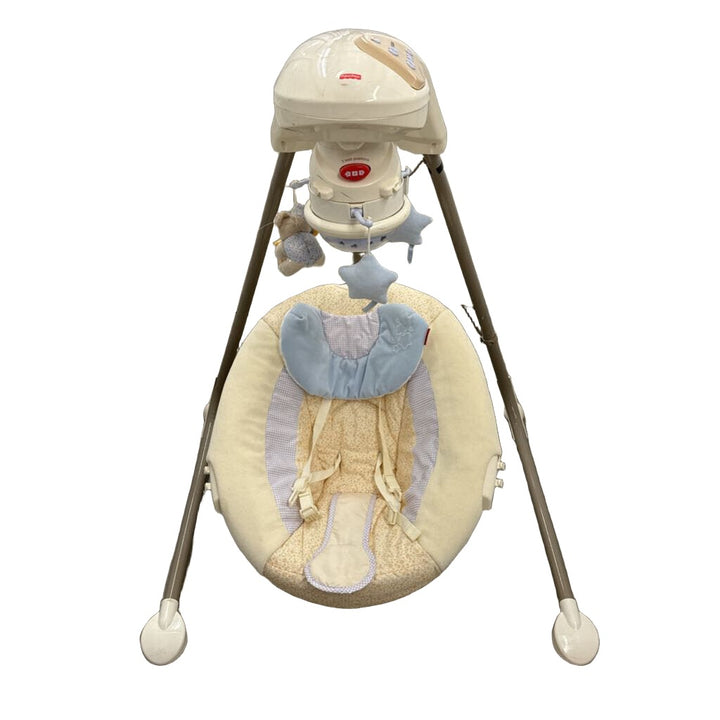 Starlight Papasan Cradle Swing