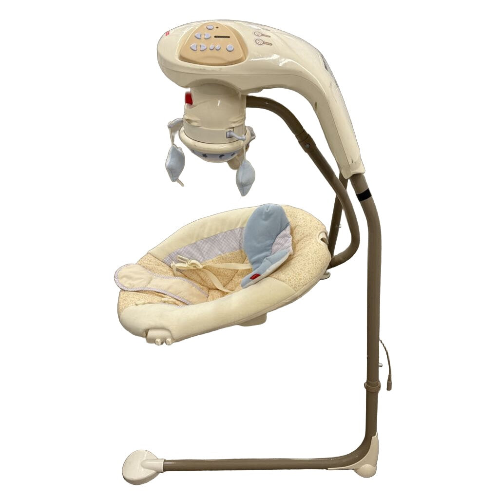 Starlight Papasan Cradle Swing