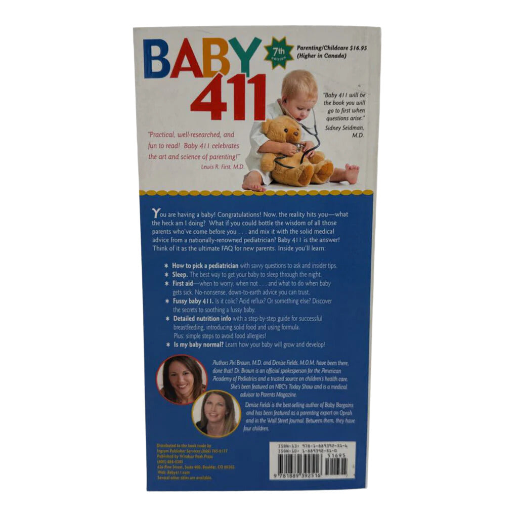 Baby 411 7th Edition