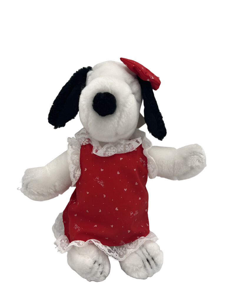 Belle Snoopy Plush