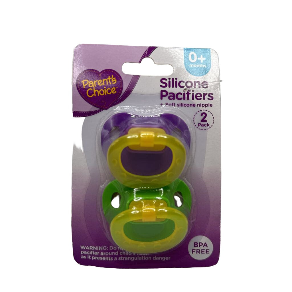 Silicone Pacifiers