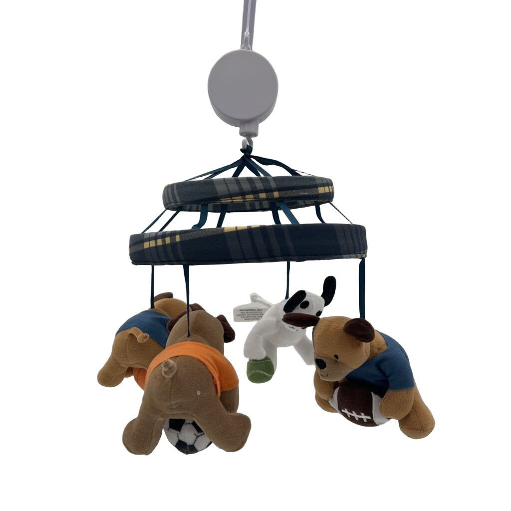 Musical Mobile Puppies