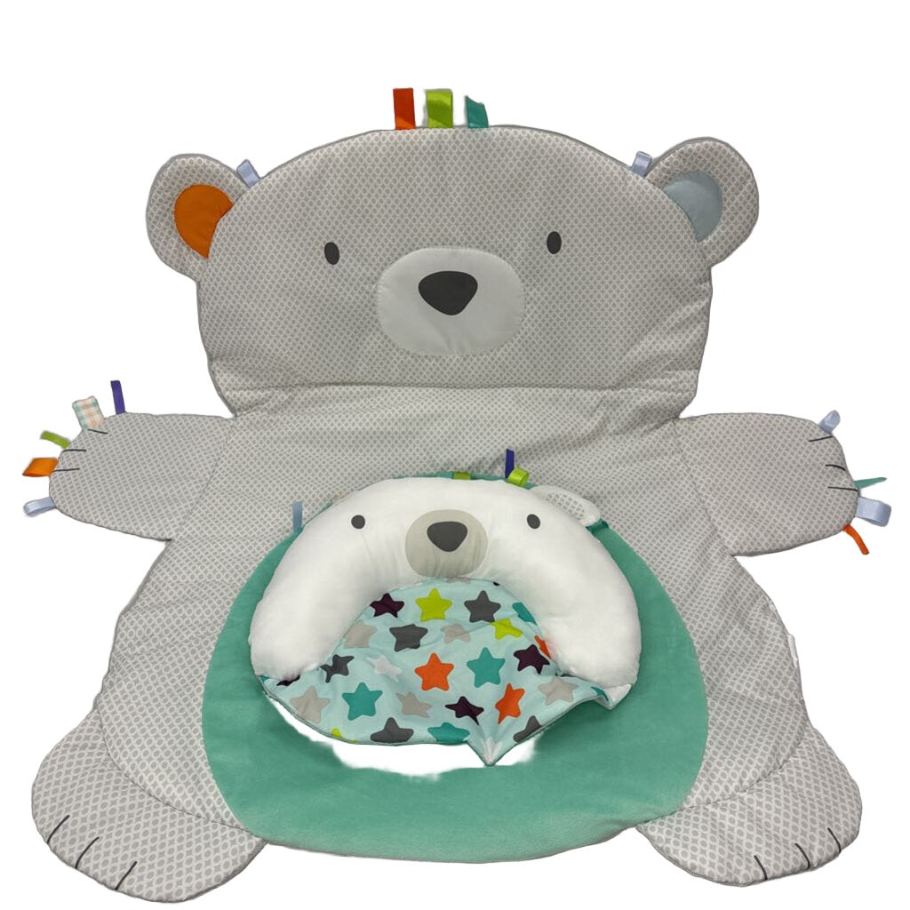 Tummy Time Mat / Bear