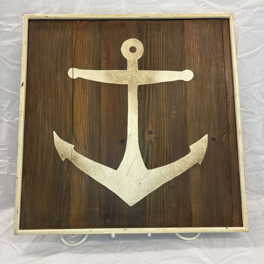 Anchor Wooden Picture
