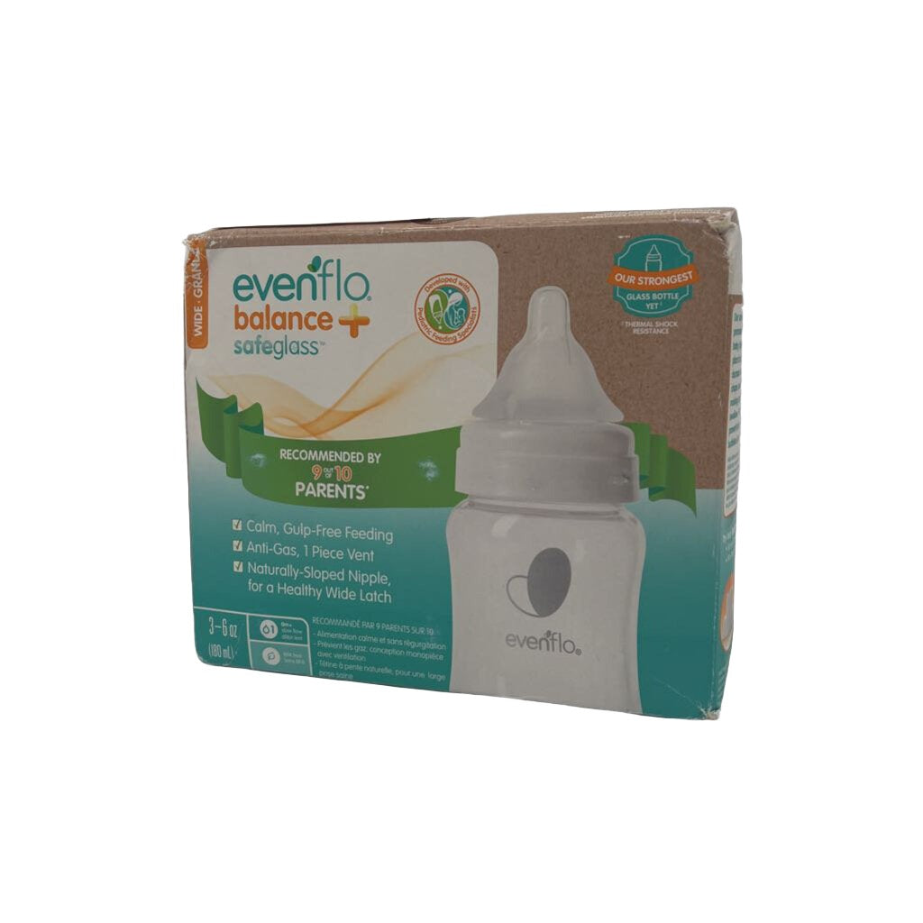 Balance T Glass Bottles - Wide