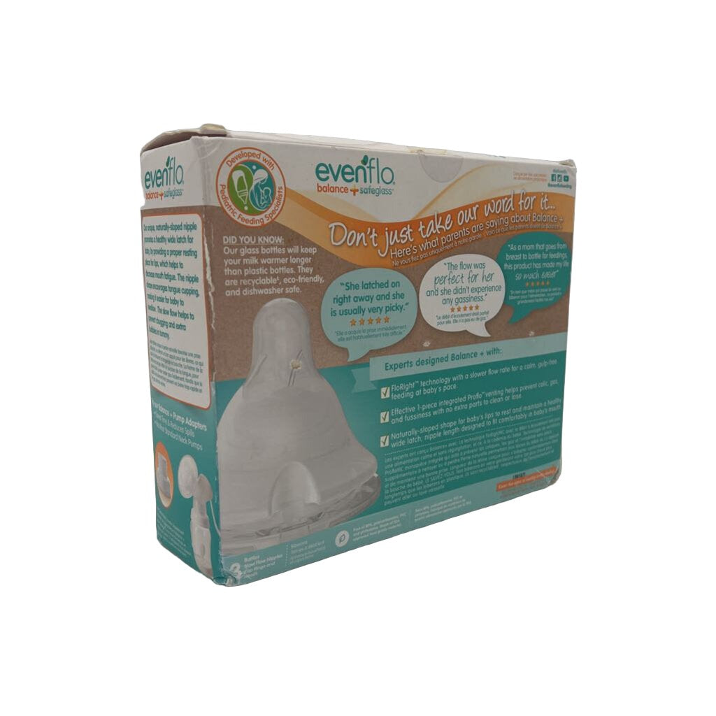 Balance T Glass Bottles - Wide