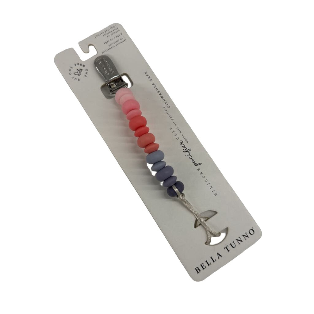 Silicone Pacifier Clip