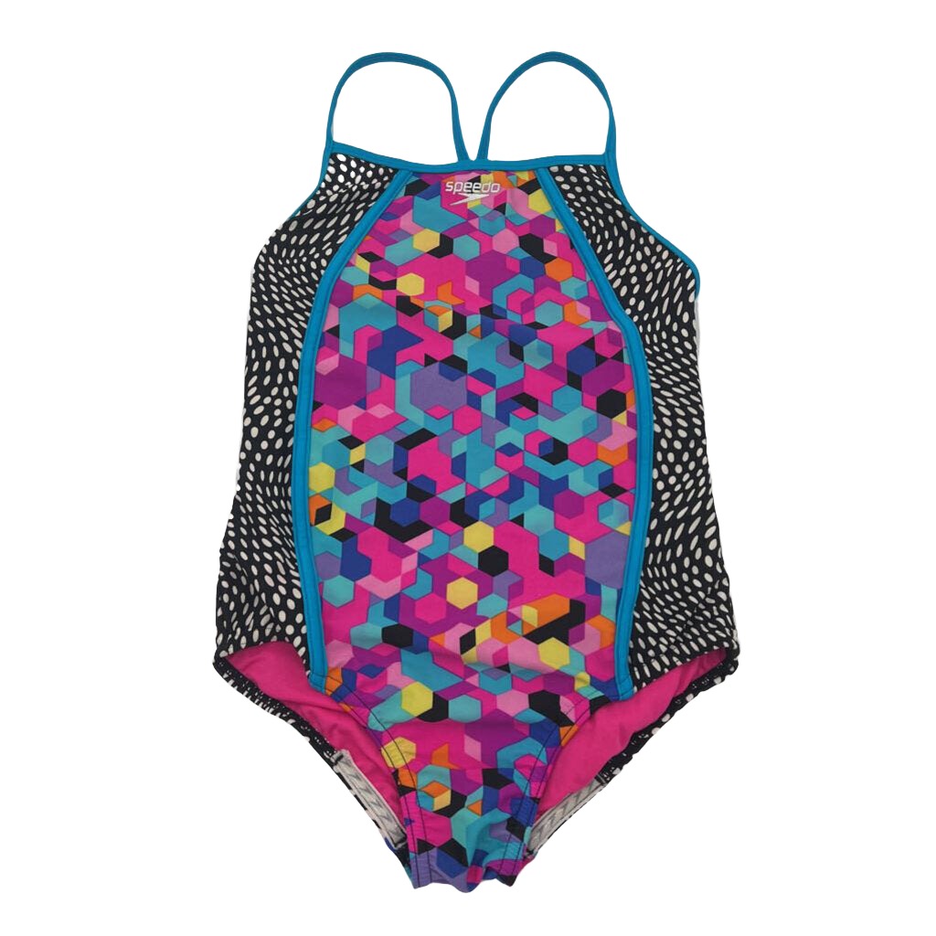 One Pc Bathing Suit / Shape Pattern