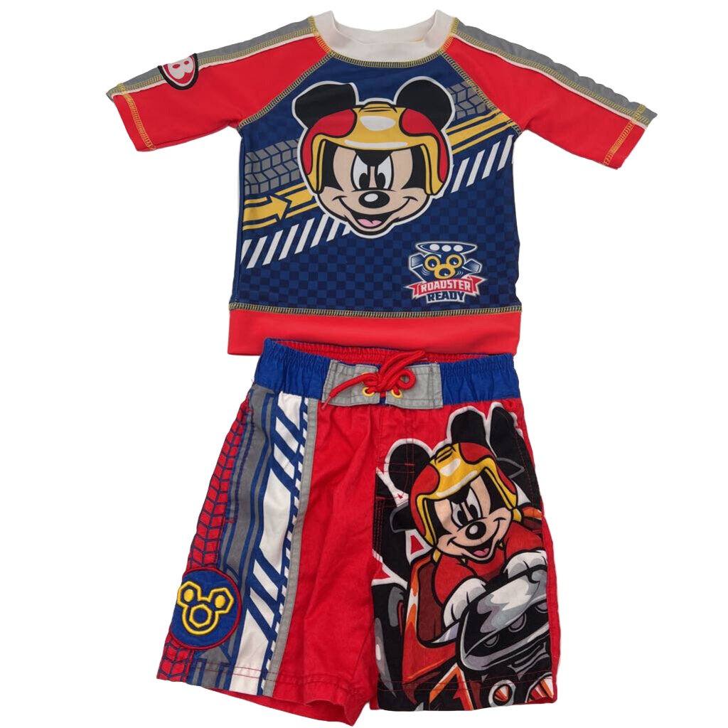2PC Trunks/Dri-Fit - Mickey