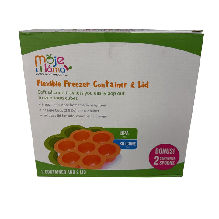 Flexible Freezer Container & Lid