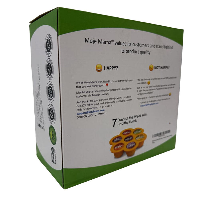 Flexible Freezer Container & Lid