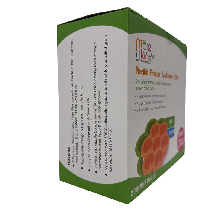 Flexible Freezer Container & Lid