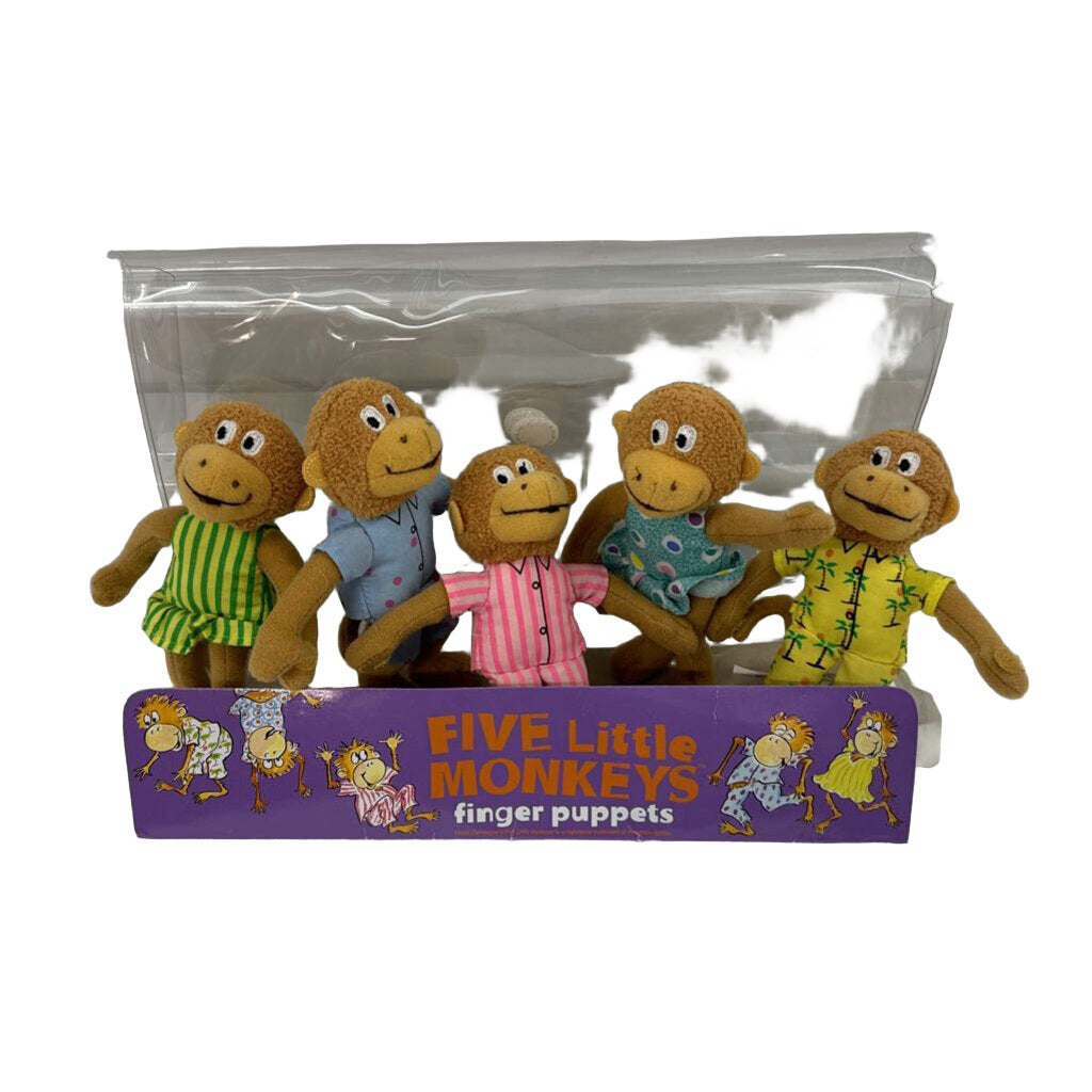 Five Little Monkeys Finger Puppets