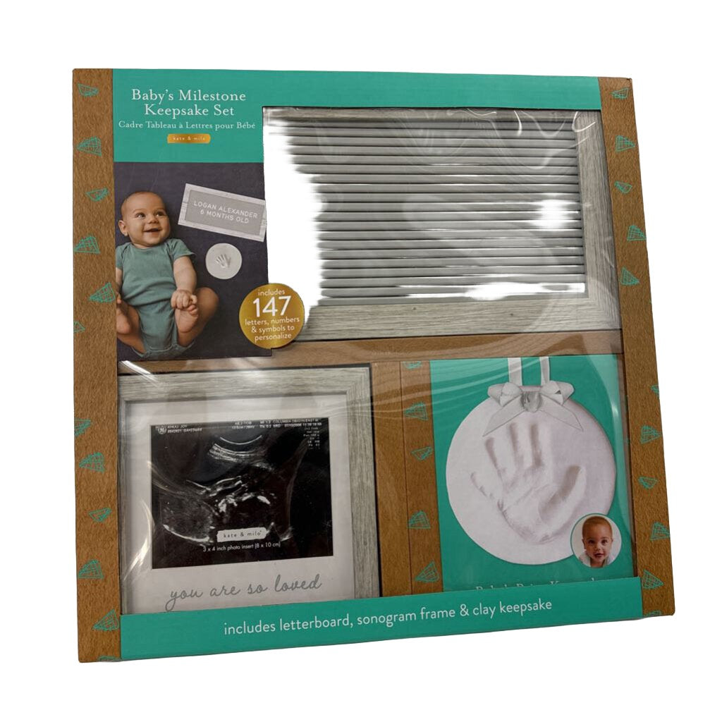 Baby Milestone Keepsake
