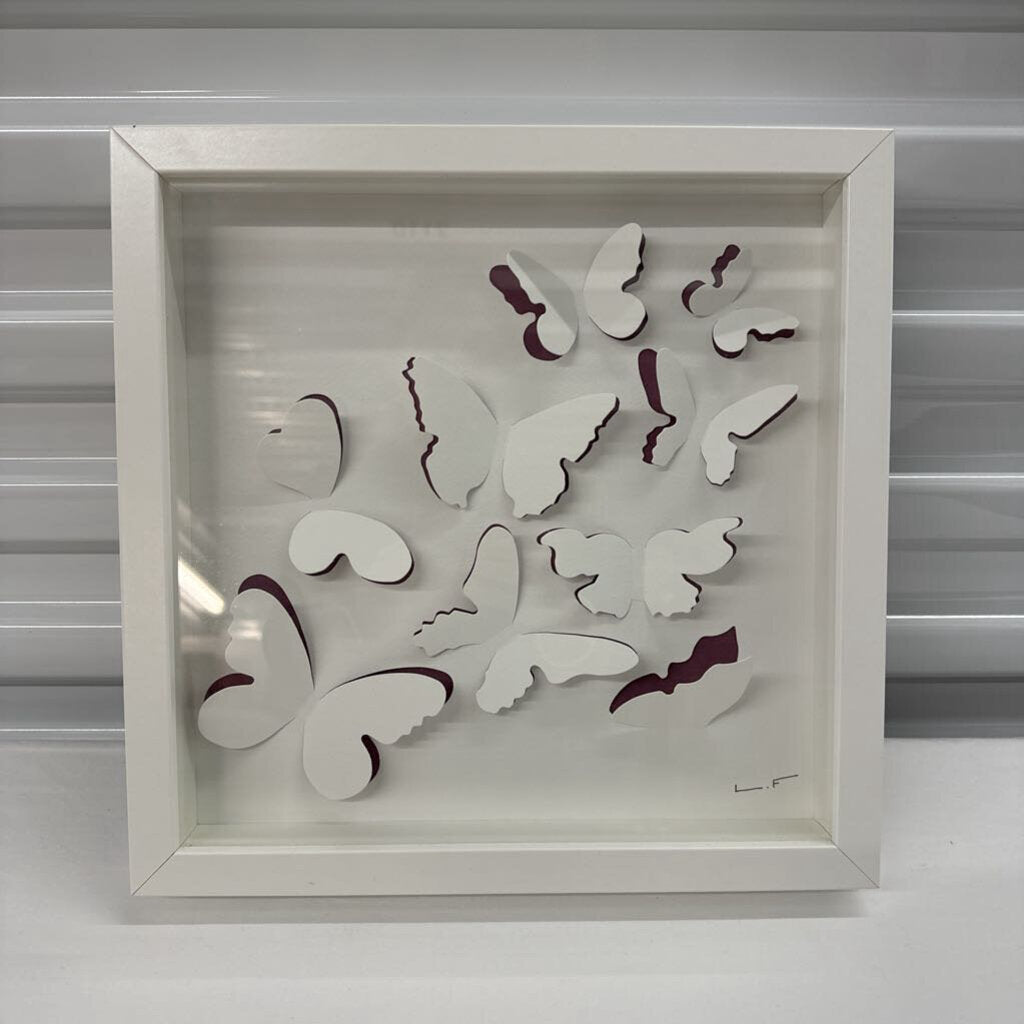 Butterfly Shadow Box