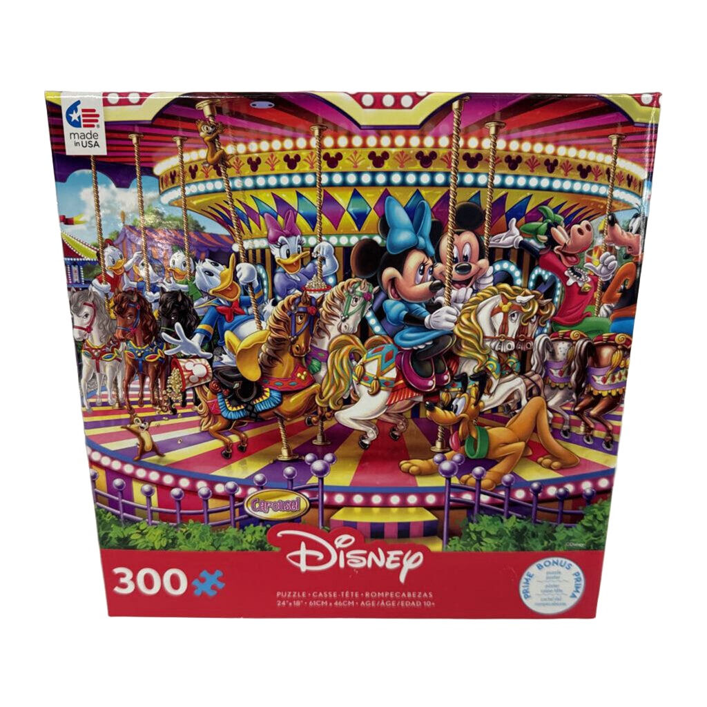 300 PC Carousel Puzzle