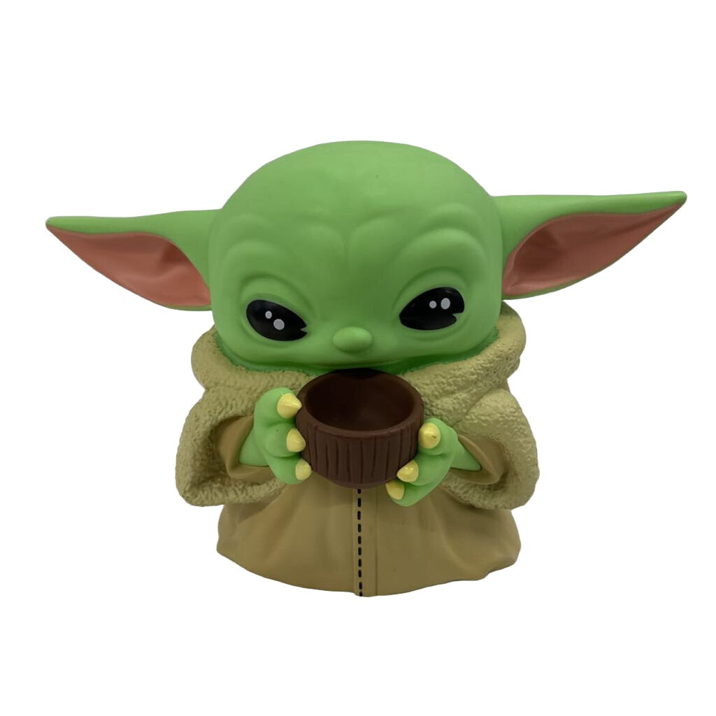 Baby Yoda Piggy Bank (missing plug)