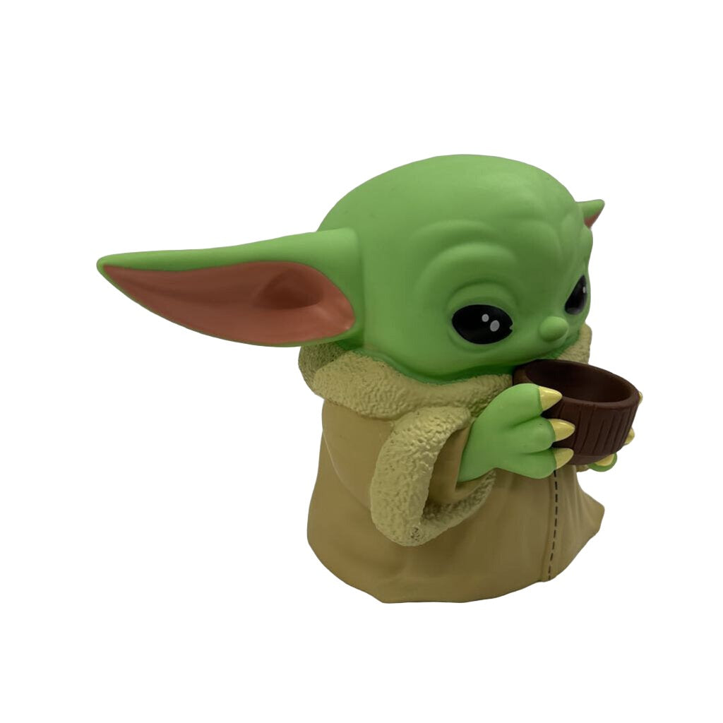 Baby Yoda Piggy Bank (missing plug)