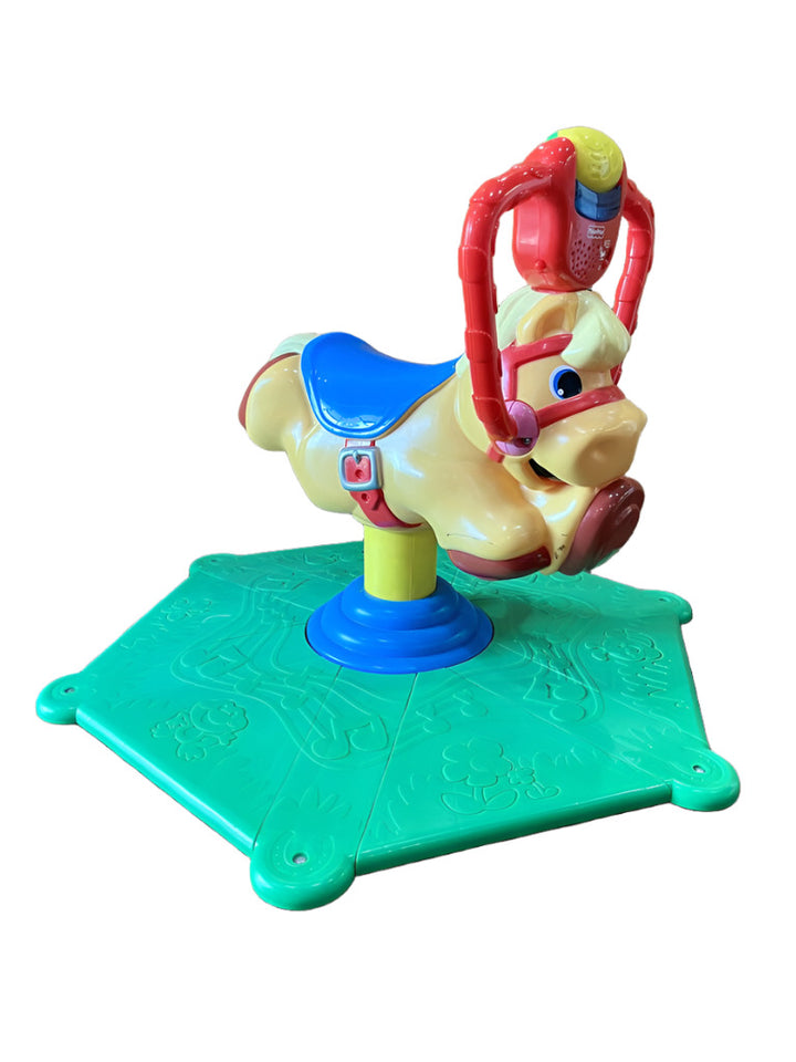 Bounce and Spin Pony