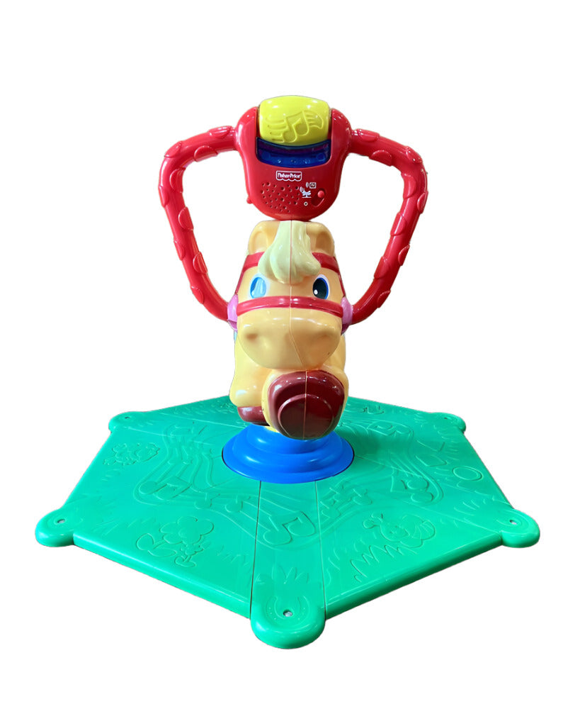 Bounce and Spin Pony