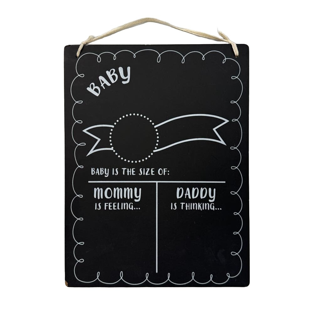 Baby Wall Plaque