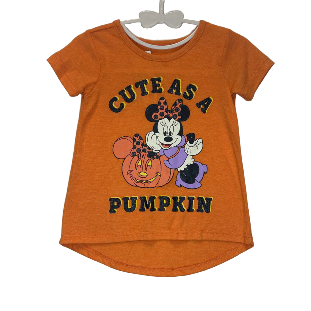 T-Shirt - Minnie Cute as a Pumpkin
