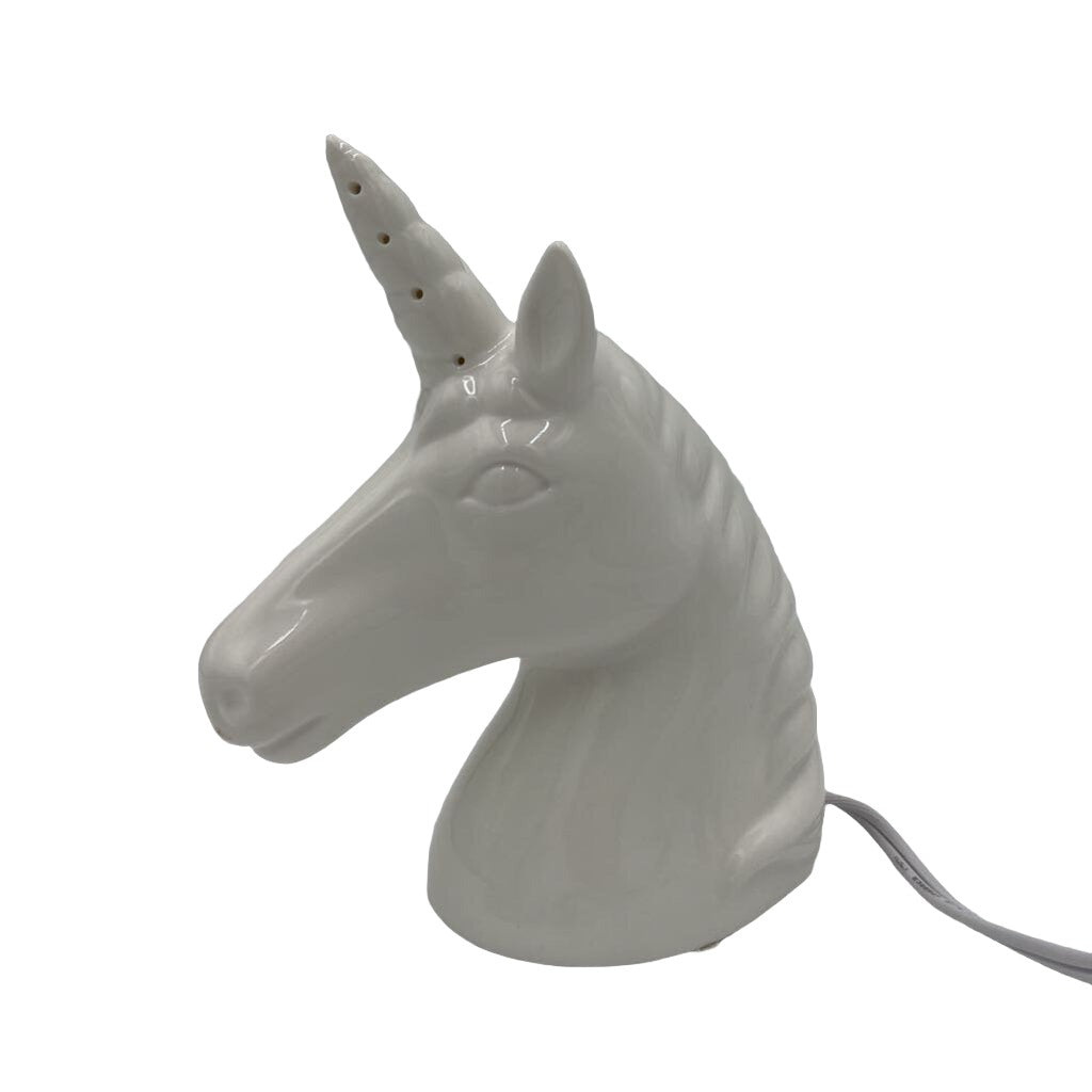 Ceramic Unicorn Lamp