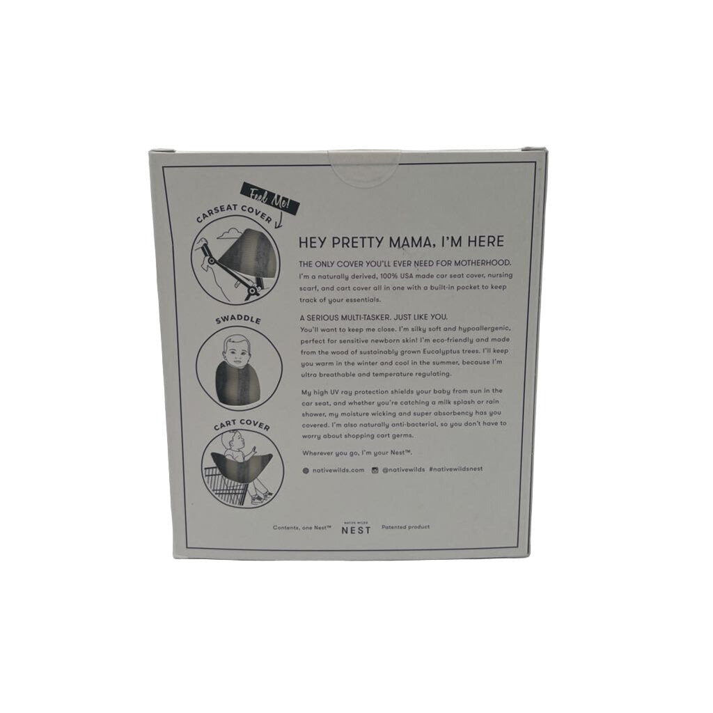 Nursing, Car, Cart Cover