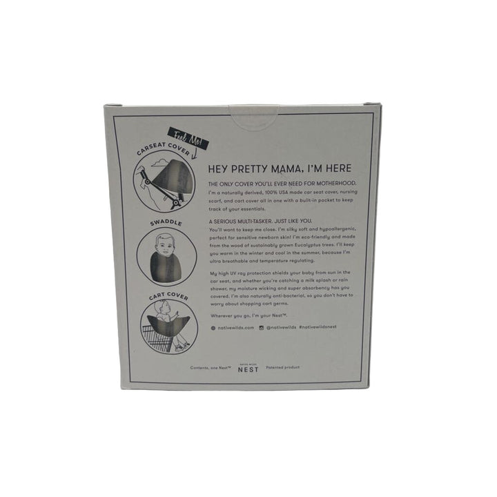 Nursing, Car, Cart Cover