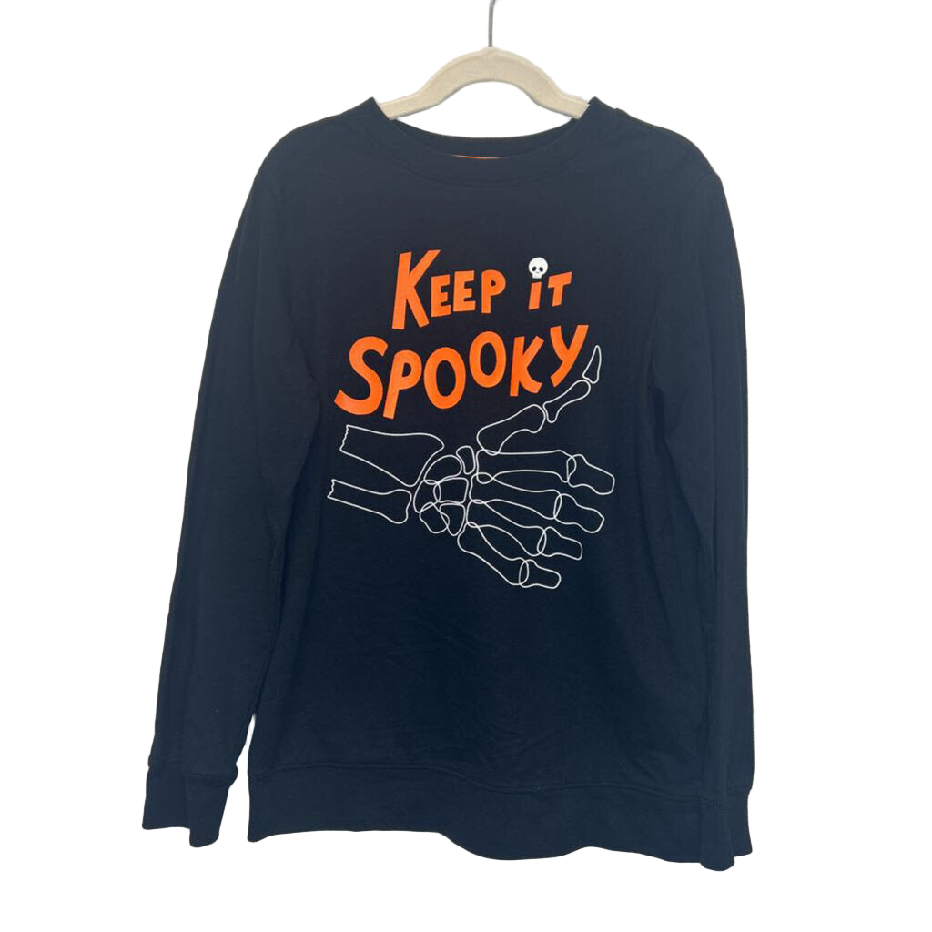 LS Shirt / Keep It Spooky