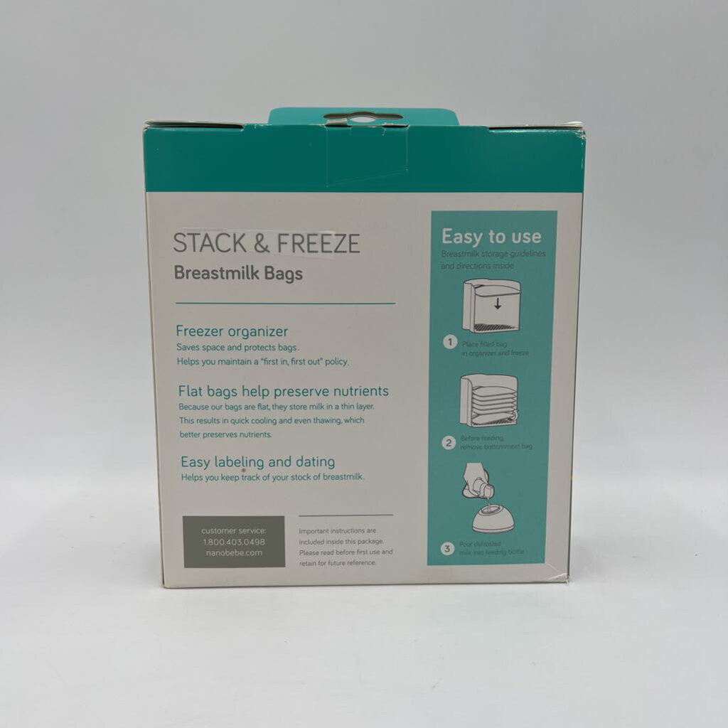 Breastmilk Storage Bags