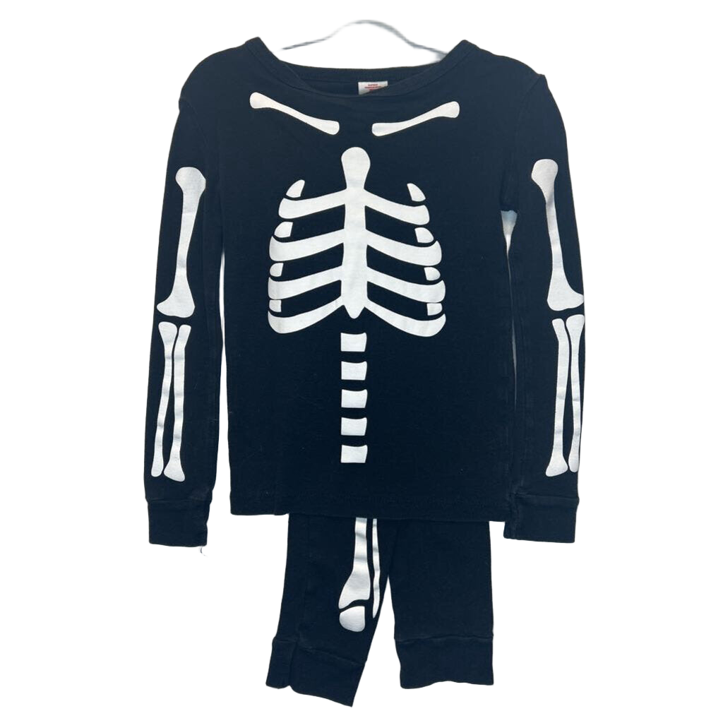 LS Shirt + Pants Pajamas / Skeleton