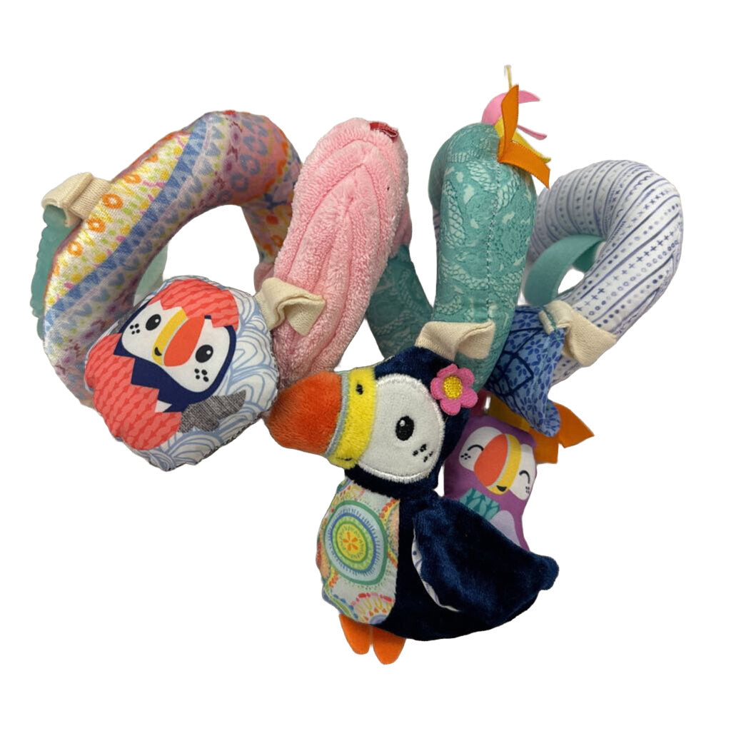Stretch & Spiral Activity Toy