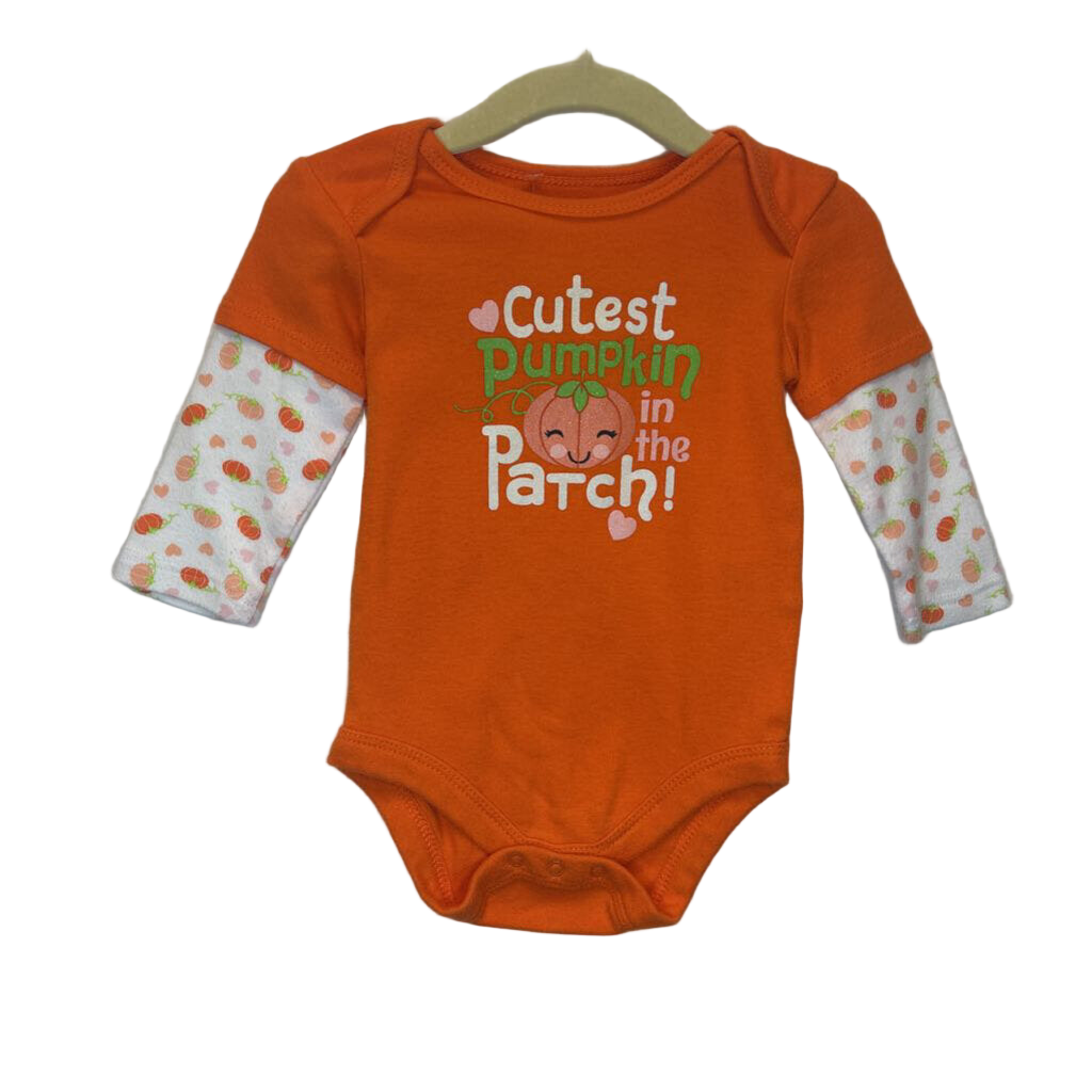 LS Onesie / Cutest Pumpkin In The Patch