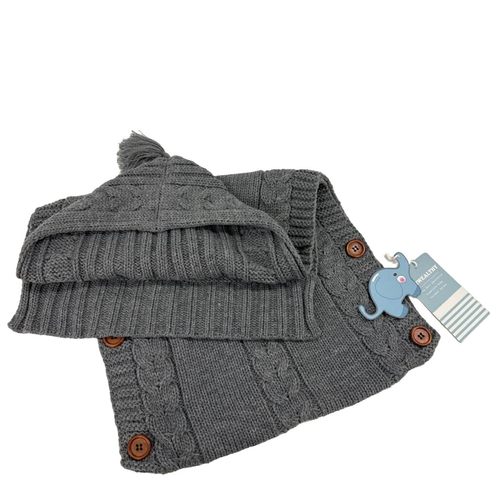 Newborn Baby Wrap Knit Sleeping Bag