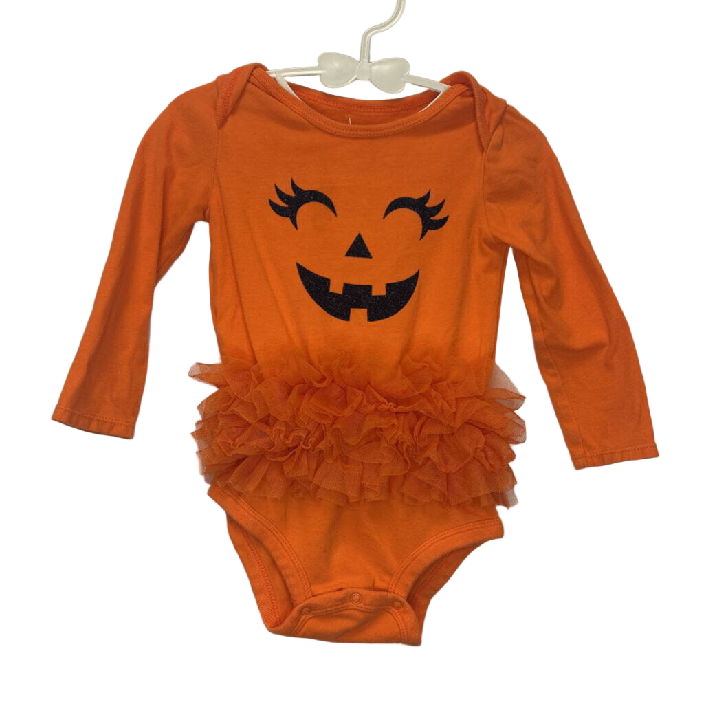 Jack O Lantern Onesie