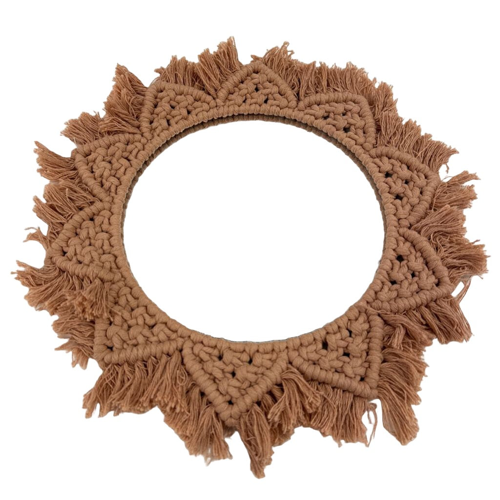 Boho Mirror Wall Decor